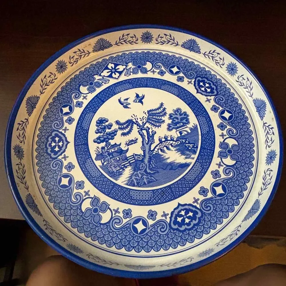 Blue Willow 12